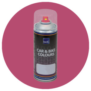 Acryllack in RAL E2 Effect 520-5 pink