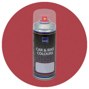 Acryllack in RAL E2 Effect 530-1 red
