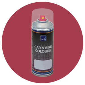 Acryllack in RAL E2 Effect 530-2 red