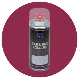 Acryllack in RAL E2 Effect 530-4 red