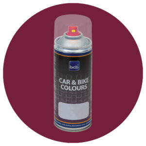 Acryllack in RAL E2 Effect 530-5 red