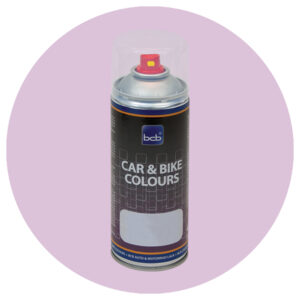Acryllack in RAL E2 Effect 540-1 pink