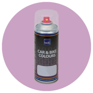 Acryllack in RAL E2 Effect 540-2 pink