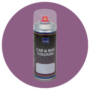 Acryllack in RAL E2 Effect 540-3 pink