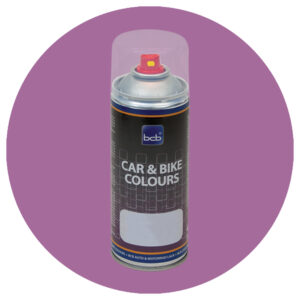 Acryllack in RAL E2 Effect 540-4 pink