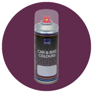 Acryllack in RAL E2 Effect 540-M pink