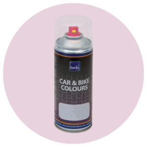 Acryllack in RAL E2 Effect 550-1 pink