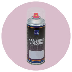 Acryllack in RAL E2 Effect 550-2 pink