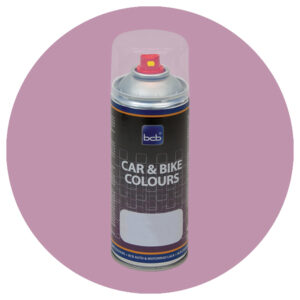 Acryllack in RAL E2 Effect 550-3 pink