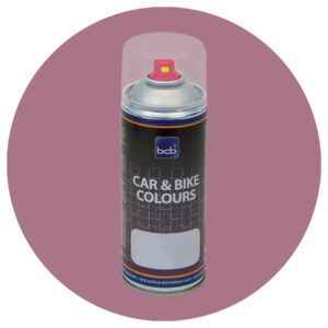 Acryllack in RAL E2 Effect 550-4 pink