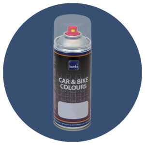 Acryllack in RAL E2 Effect 580-5 blue