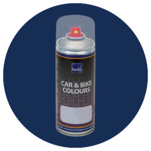 Acryllack in RAL E2 Effect 580-6 blue