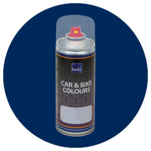 Acryllack in RAL E2 Effect 590-5 blue