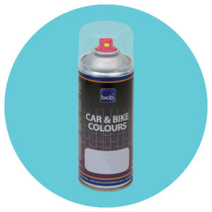 Acryllack in RAL E2 Effect 660-6 blue
