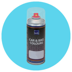 Acryllack in RAL E2 Effect 670-1 blue