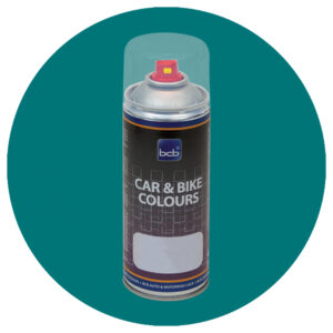 Acryllack in RAL E2 Effect 710-4 green