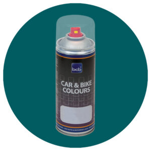 Acryllack in RAL E2 Effect 710-5 green