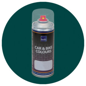 Acryllack in RAL E2 Effect 710-6 green