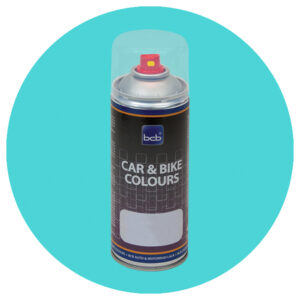 Acryllack in RAL E2 Effect 720-3 blue