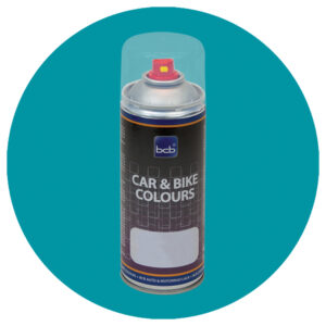 Acryllack in RAL E2 Effect 720-5 blue