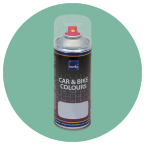 Acryllack in RAL E2 Effect 750-2 green