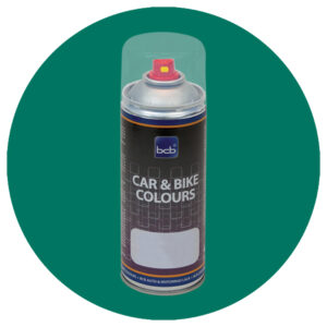 Acryllack in RAL E2 Effect 750-3 green