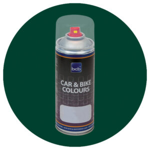 Acryllack in RAL E2 Effect 750-4 green