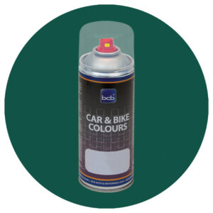 Acryllack in RAL E2 Effect 750-5 green