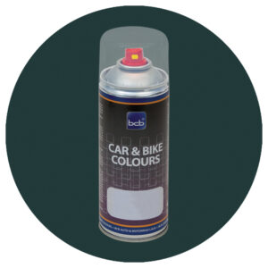 Acryllack in RAL E2 Effect 750-6 green