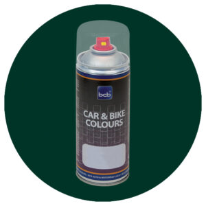 Acryllack in RAL E2 Effect 750-M green