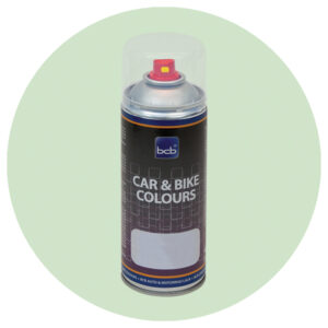 Acryllack in RAL E2 Effect 760-1 green