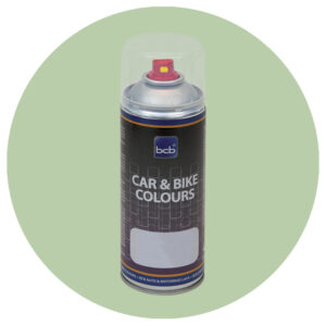 Acryllack in RAL E2 Effect 760-2 green