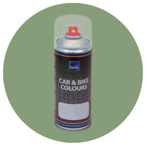 Acryllack in RAL E2 Effect 760-4 green