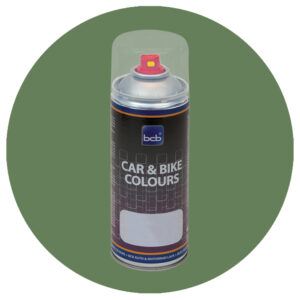 Acryllack in RAL E2 Effect 760-5 green