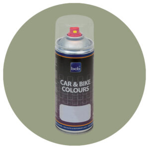 Acryllack in RAL E2 Effect 770-1 green
