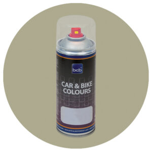Acryllack in RAL E2 Effect 770-2 green