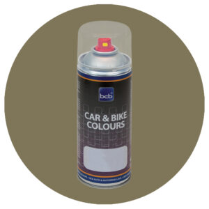 Acryllack in RAL E2 Effect 770-3 green