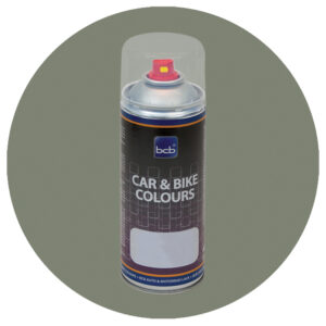 Acryllack in RAL E2 Effect 770-6 green