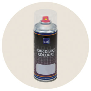 Acryllack in RAL E2 Effect 840-1 White
