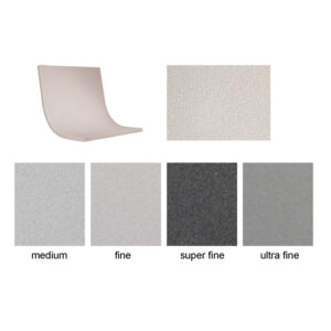 Schleifschaum Topline Soft Pad 140x115mm medium P280 - P360 - 1 Stk.
