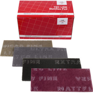 Mattierungsvlies Tec Line Mattflex Pad 115 x 230mm - 25St. CS
