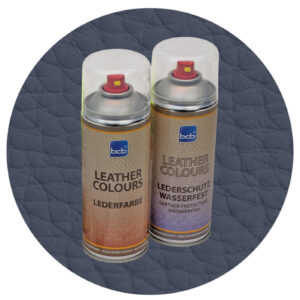 Lederspray mit TopClear in RAL 7015 Schiefergrau
