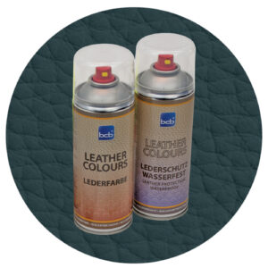 Lederspray mit TopClear in RAL 7026 Granitgrau