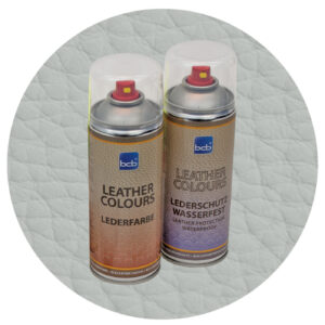 Lederspray mit TopClear in RAL 7038 Achatgrau