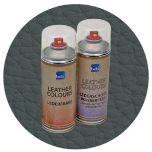 Lederspray mit TopClear in RAL 7043 Verkehrsgrau B