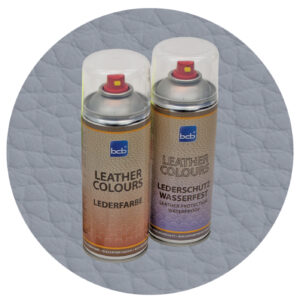 Lederspray mit TopClear in RAL 7045 Telegrau 1