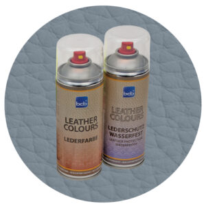 Lederspray mit TopClear in RAL 7046 Telegrau 2