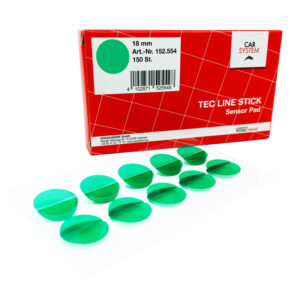 Abdeckung für Parksensoren Tec Line Stick Sensor Pad 18mm - 150St. CS