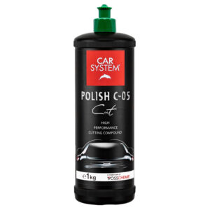 Schleifpaste, Schleifpolitur C-5 cut grün sehr grob - 1kg CS