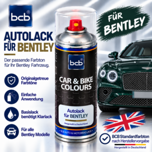 Autolack für Bentley lk7r ice grey met.